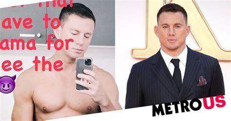 channing tatum naked cock|Channing Tatum shares nude selfie on Lost City of D set